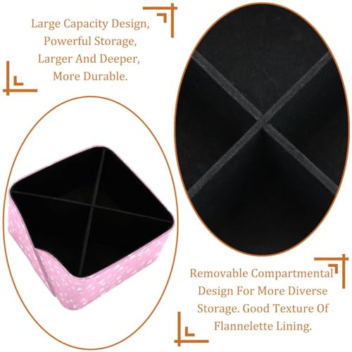 Triangle rose géométrique sur porte-stylos rectangulaire design moderne - 5