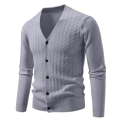 Cuello de chal abotonado con bolsillos para exterior abrigo