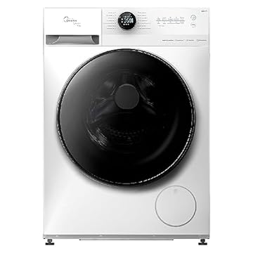 Lavadora de Roupas Midea HealthGuard Smart 11KG Branca MF200W110WB/WK-01 – 127 Volts