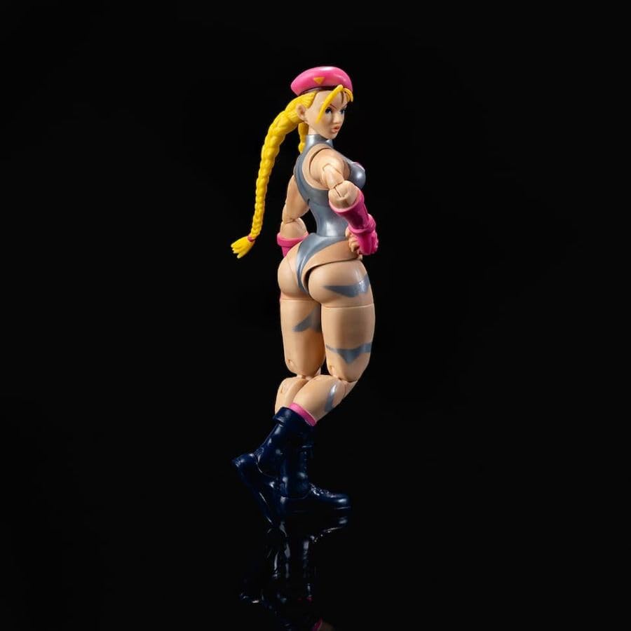 Image of Ultra Street Fighter II Cammy Player 2 6-Inch Action Figure- Entertainment Earth Exclusive