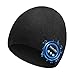 Bluetooth Beanie for Men Women, HD Stereo Sound Beanie with Headphones, Christmas Tech Gift & Stocking Stuffer Idea