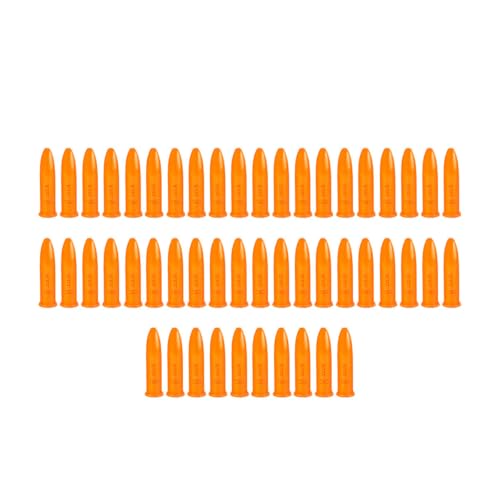 STG Snap Caps .22LR – Premium Polymer Dummy Rounds for Dry Fire Training, Tactical Drills & Safe Gun Handling – NOT 3D Printed, High-Durability Construction - 50 Rounds