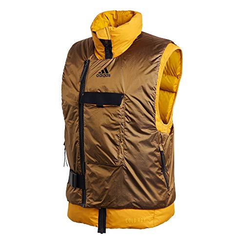 Adidas Down C.R, Gilet Unisex-Adulto, Leggld, M