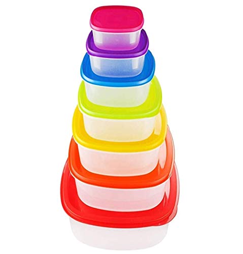 Selezione Varzi Set 3 Contenitori Alimenti Arcobaleno – Senza BPA - 2
