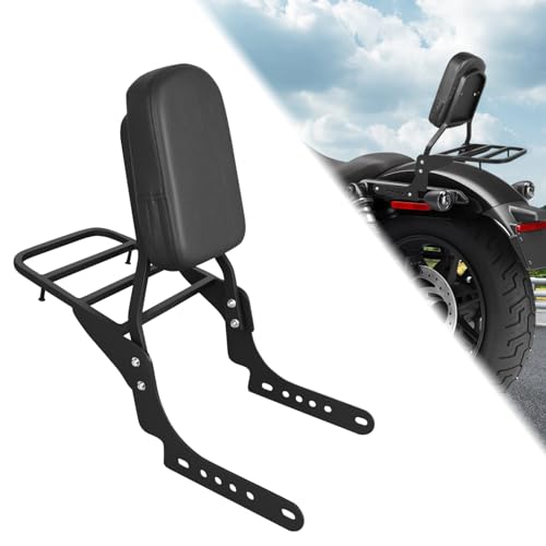 AUFER Motorcyle �㕔���ȏ���ȃo�b�N���X�g �V�[�V�[�o�[ �w������N�b�V�����p�b�h�t�� �i�C�g�X�^�[ RH975 2022 2023 2024 2025 / �i�C�g�X�^�[ �X�y�V���� RH975S 2023 2024 2025 �ɑΉ�