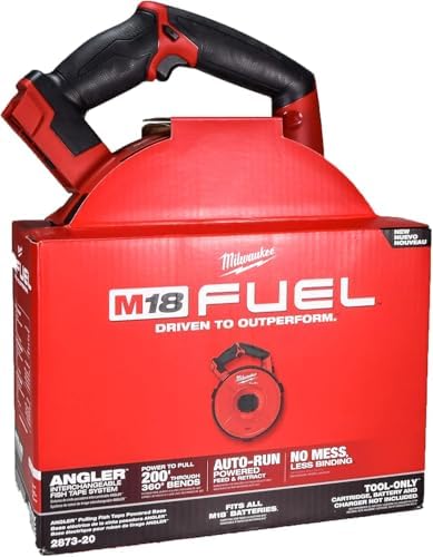 Milwaukee 2873-20 M18 FUEL 18V Lithium-Ion Cordless Angler Pullin...