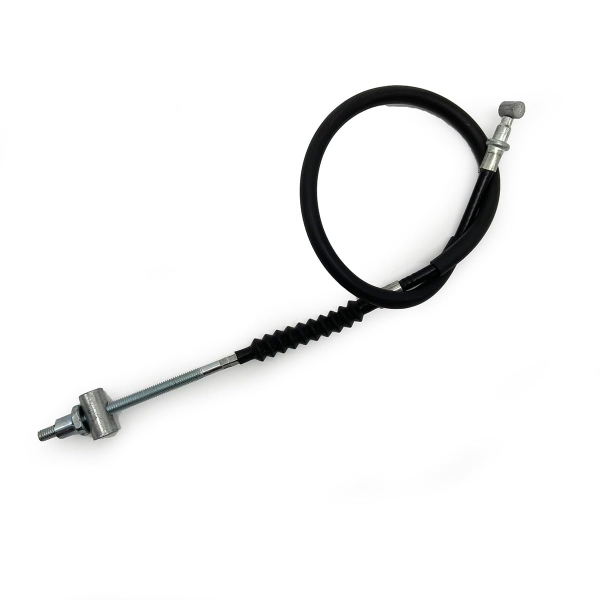 Naprawa motocykli Linka hamulca tylnego do Kazuma Falcon 90 Mini FN90 Długość 59 cm OEM: FN90-210-002 Części zamienne