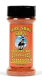 Sure Shot Sid’s Original Gunpowder Seasoning – Legendary Smoky BBQ Rub & All-Purpose Grill Seasoning for Steak, Ribs, Chicken & Veggies, 5 oz