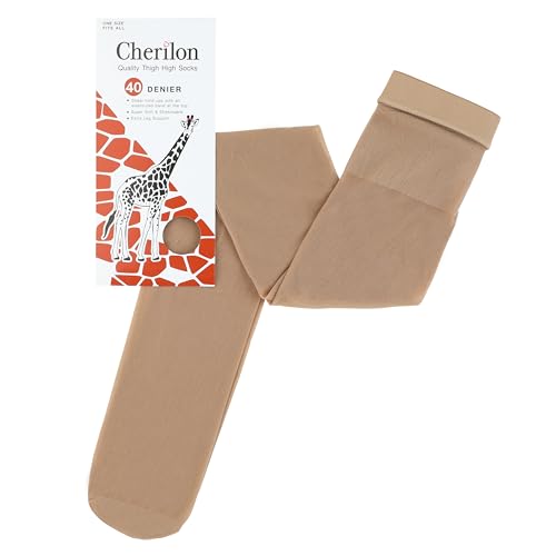 Image of TOOFLEE Quality Thigh High Socks - One Size Fits All - Soft & Stretchy - Stylish, Comfortable, and Versatile for All-Day Wear