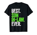 Best Son-In-Law Ever Cool Funny Vintage Gift T-Shirt