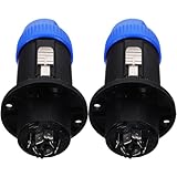 Connecteurs pour haut-parleurs : la conception à 8 conducteurs améliore la transmission des signaux audio avec puissance et efficacité. connecteur à broches pour câbles de haut-parleurs