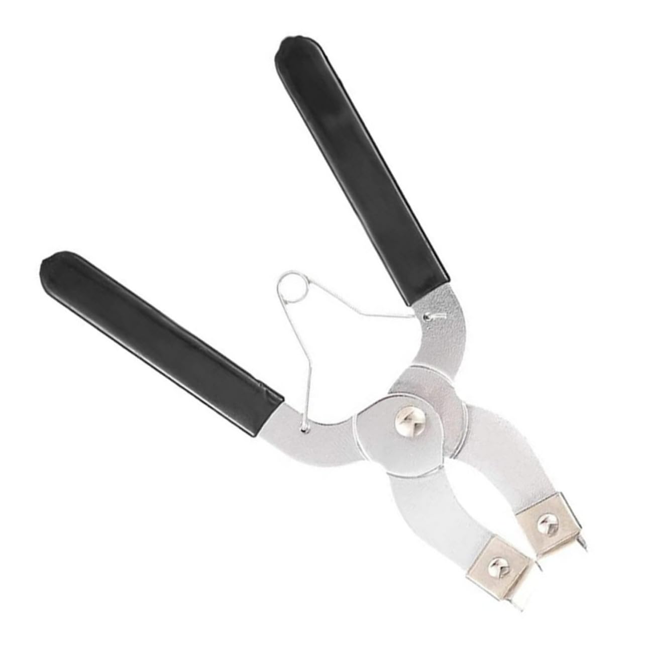 Instalador de anillos de pistón UKCOCO de acero inoxidable con juego de 3 piezas para motor