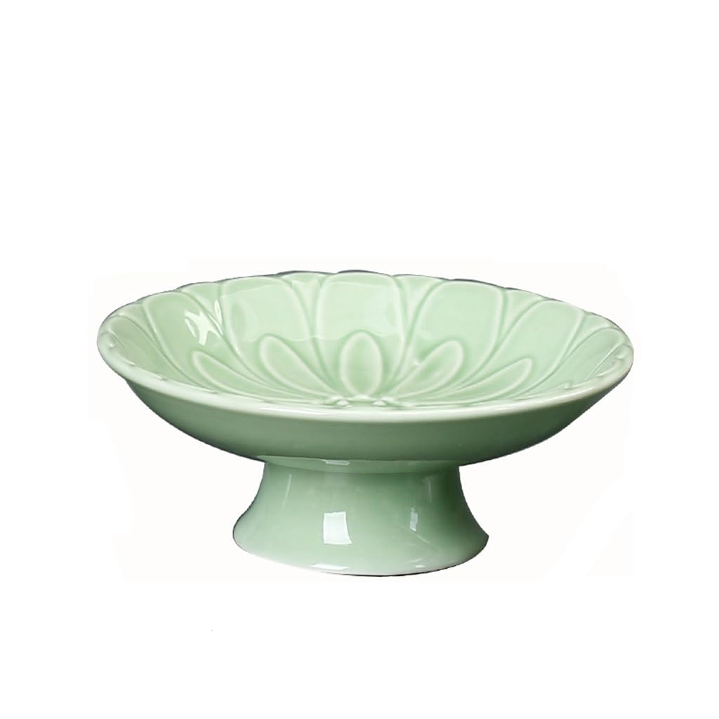 GELASIGE Flower Pots Tall Flower Arrangers, Flower Arranging Bases, Ceramic Flower Pots, Home Decoration Outdoor Flower Pots(A)