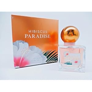PINK HIBISCUS PARADISE JUICY GUAVA EAU DE PERFUME 1.7 oz parfume