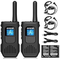 Amazon | トランシーバー 無線機 特定小電力 免許不要 充電式 簡単操作