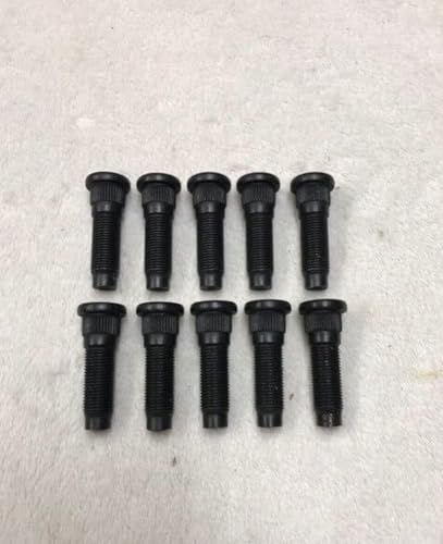 Pernos de rueda compatibles con Jeep Grand Cherokee WJ de repuesto seguro para llantas 10 ud