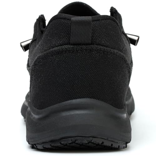 ulogu Sapatos antiderrapantes à prova d'água para homens e mulheres, mocassins de trabalho resisten