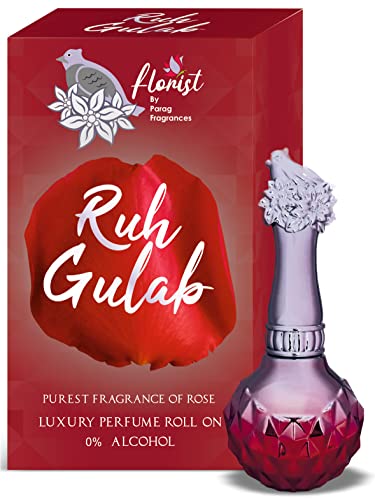 Parag Fragrances Ruh Gulab Attar for Religious and P