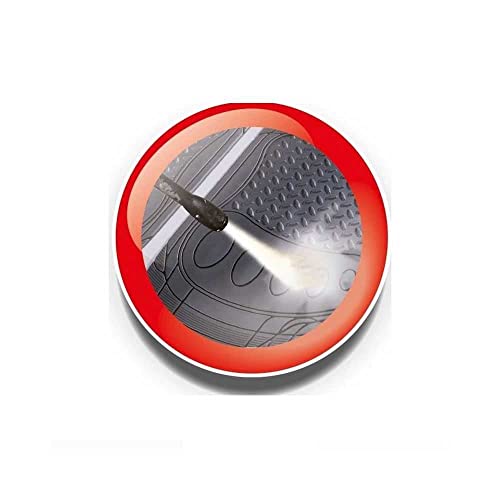 Tapis LDV Sherpa Pick-up PVC rouge sur mesure MTA 392700 - 6