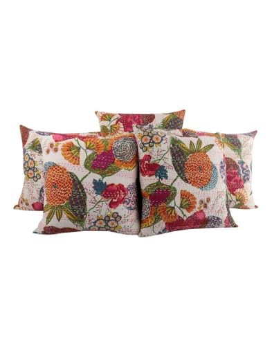 See full amazon price history chart for BOHEKANT Cotton Kantha Cushion Cover - Exquisite Hand Stitched Embroidery Printed Pillow Cover Square Shape Indian Boho Cushion - 12 inches (5, 16X16) - Bring a Piece of India to Your Living Room BOHEKANT Cotton Kantha Cushion Cover - Exquisite Hand Stitched Embroidery Printed Pillow Cover Square Shape Indian Boho Cushion - 12 inches (5, 16X16) - Bring a Piece of India to Your Living Room (B0CJR9VH7H) Amazon Price History, Amazon Price Tracker