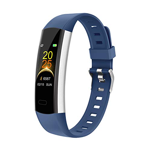 BingoFit Kids Fitness Tracker, Kids Fitness Watch with Heart Rate Monitor, Kids Wearable