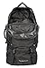 Mountain Warehouse Traveller 60 + 20L Travel Backpack - for Camping, Outdoor Rucksack with Detachable Daypack Black