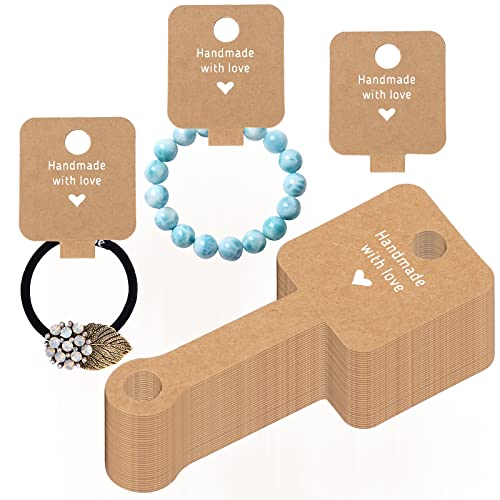 Orecchini autoadesivi. Espositore di carte per orecchini, con scritta 