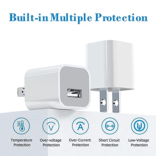 image for [Apple MFi Certified] iPhone Charger, Belcompany 2 Pack 3FT Lightning 