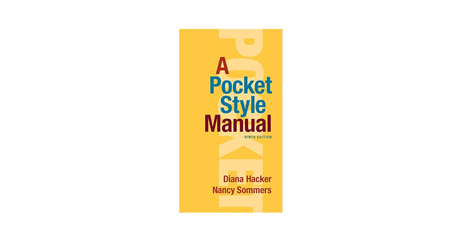 語学・辞書・学習参考書 A pocket style manual ninth edition Amazon.com: A Pocket Style Manual, APA Version