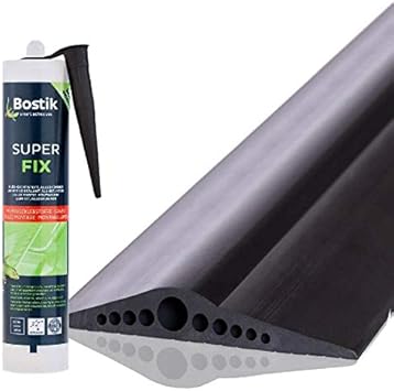 soglia in gomma per la porta del garage