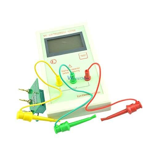 MK-328 Meter Tester Transistor Inductance Capacitance Resistance Test MOS/PNP/NPN Automatic Detection Newest