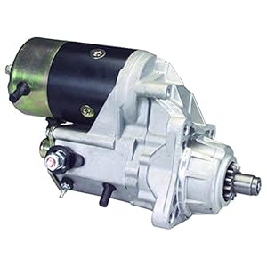 New Starter Compatible With Dodge Ram Truck Cummins Diesel 2500 3500 5.9L 5.9, 94 95 96 97 98 99 00 01 02 1994-2002 3921682, 4741012, 4746639, 5016522AA, R4741012, 3604684NW, 3604684RX