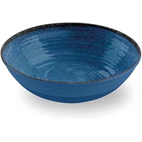 Auntie Morags Artisan Indigo Salad Bowl Cover