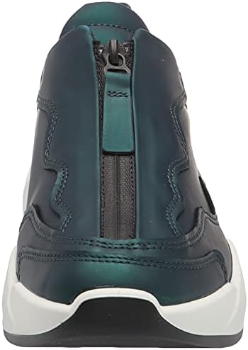 Ecco Women's Chunky Zip Sneaker, SEA Tangle, 9-9.5 | Image 1