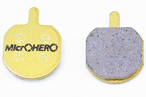 MicrOHERO ���]�ԗp �f�B�X�N�u���[�L�p�b�h �w�C�Y Hayes MX�Q�AM�R�AM�S�AM5�AGX2�p �p�b�h (���^���p�b�h BP-M009)