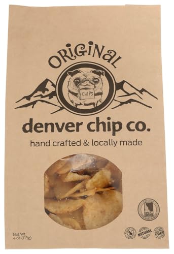 Denver Chip Co. potato chips