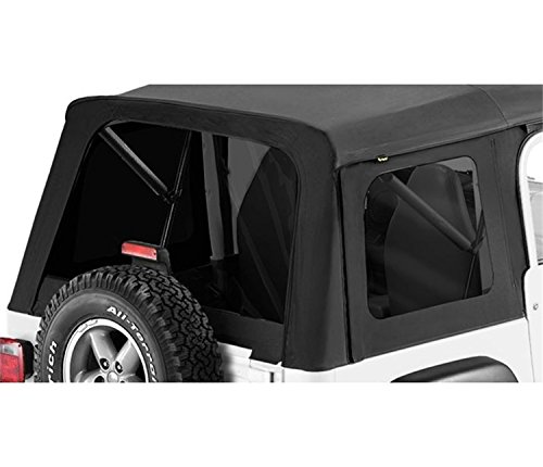 Bestop 5870915 Black Diamond Tinted Window Kits Supertop Classic Soft Tops - 1997-2006 Wrangler