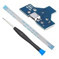 PCB CONNETTORE RICARICA MICRO USB JDS-050 / JDS-055 PER - Foto 4