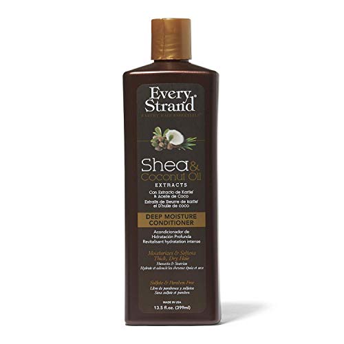 Every Strand Shea & Coconut Oil Deep Moisture Conditioner