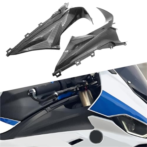Ailettes de carénage aérodynamiques en carbone ABS pour protéger la BMW S1000 R