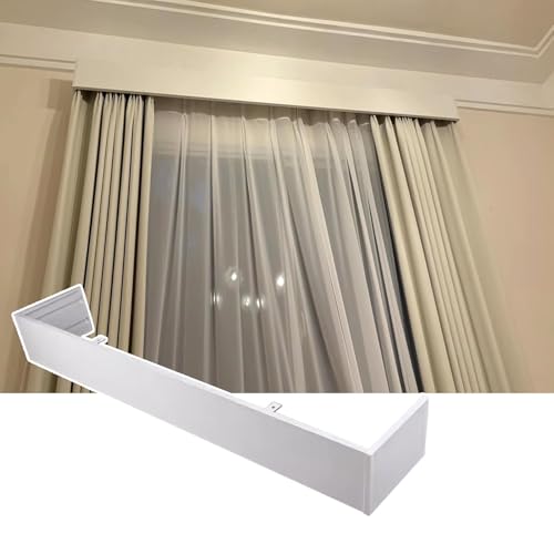Cenefa decorativa para cortina de techo panel persianas venecianas enrollables 5m