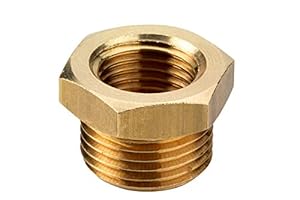 Metabo Messing Reduziernippel 1/4 x 1/2 Zoll