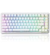 ATTACK SHARK X82 PRO HE ラピッドトリガーキーボード 美品 Amazon | ATTACK SHARK X82PROHE ラピッドトリガーキーボード