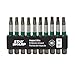 Stay Sharp 98099 2 in. T25 Impact Bit Clip Torx Industrial Screwdriver Bit - Recyclable - Pack of 10