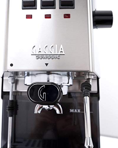 Gaggia Classic Pro 886948011010 Espresso Siebträger, Edelstahl, 1 cups – Bild 3