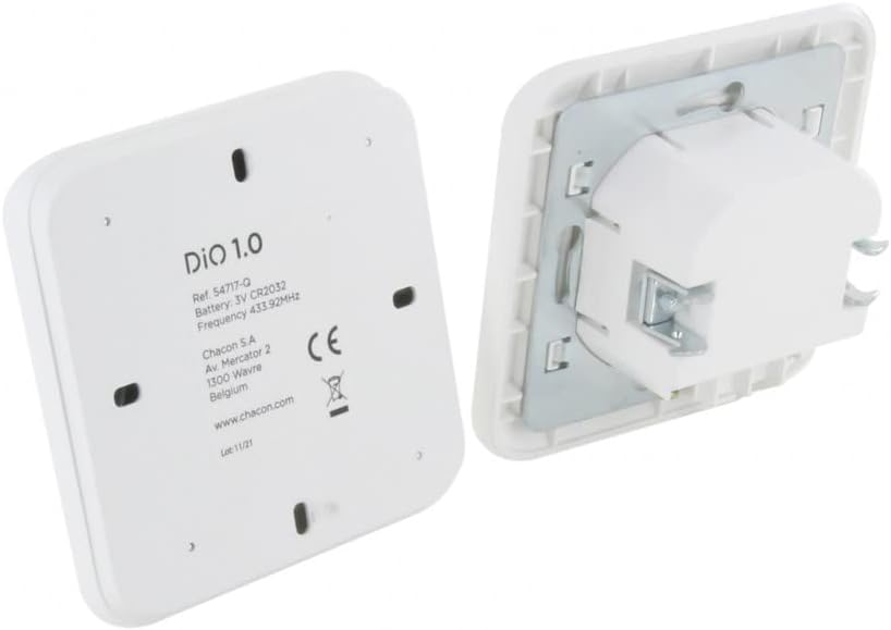Front view of the DiO 1.0 wireless switch