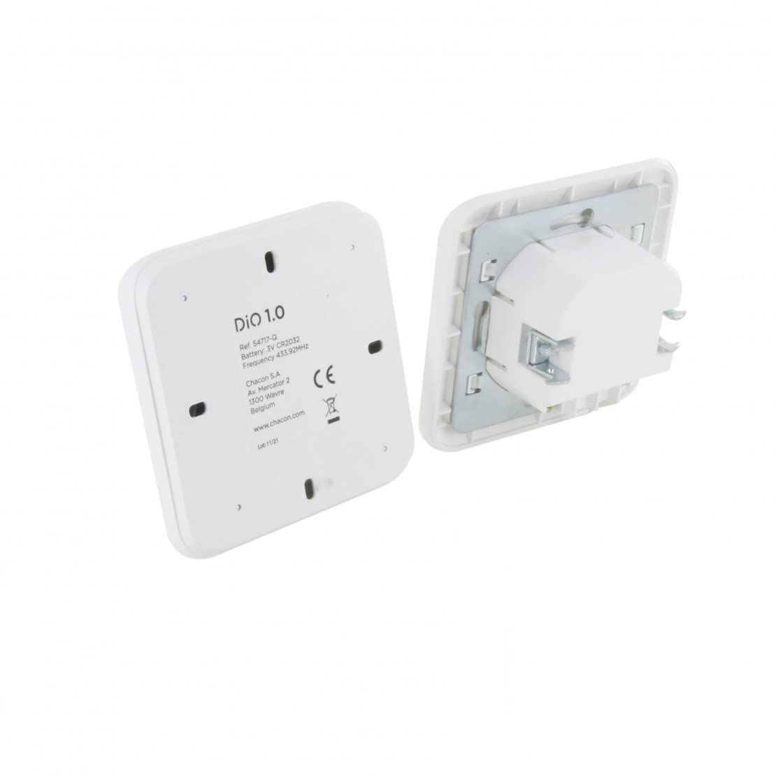 Kit va-et-Vient sans Fil DiO 1.0 (Lot de 2)