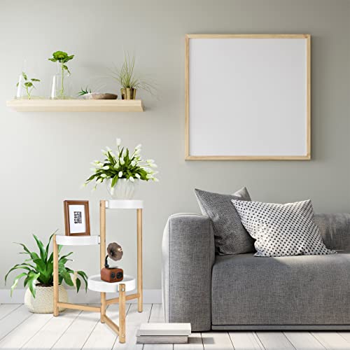 Gardenwill Tall Plant Stand For Indoor Plants, 3 Tier Bamboo Indoor Corner Plant Stand Shelf For Home Bathroom Office Living Room Balcony Corner, Outdoor Flower Stand For Garden Patio #TOP5