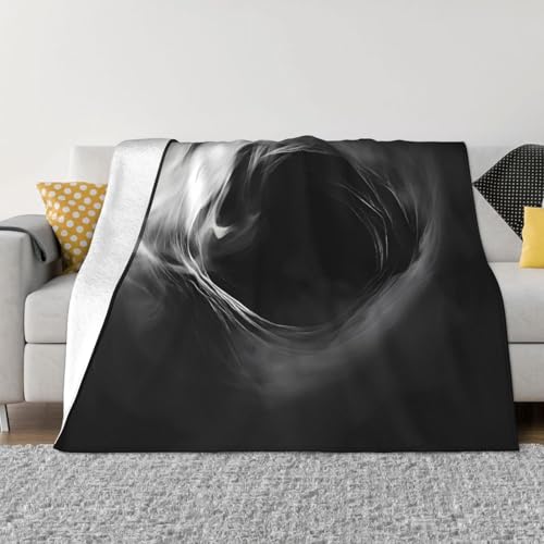 Couverture de canapé flanelle Dream Vortex 152x127cm jeté de lit abstrait