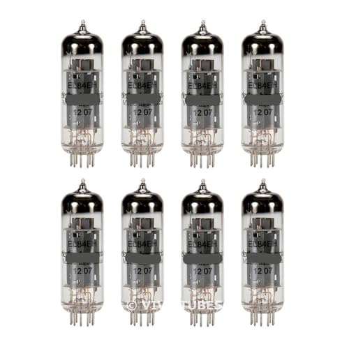 8 Pcs EL84 6BQ5 Vacuum Tube -